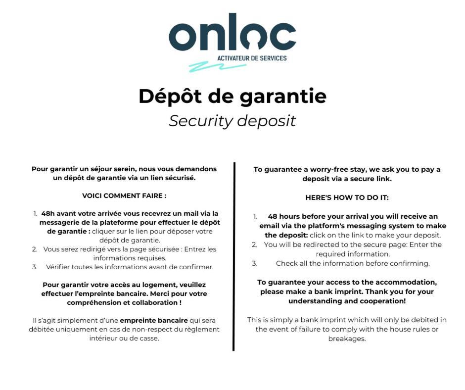 Onloc - Appart Reveil Proche Halles Avec Parking Pau Kültér fotó